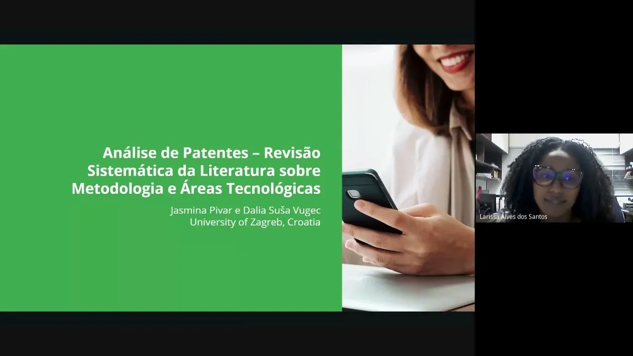 Modulação algorítmica de comportamento e análise de patentes